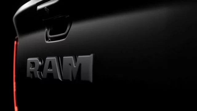 Rampage al descubierto: RAM adelanta a su futura pick-up regional