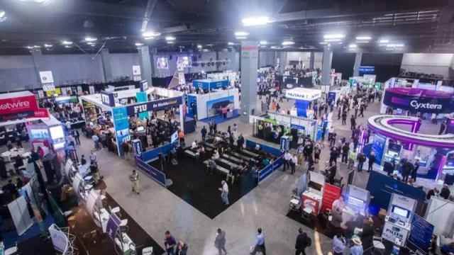 eMerge Americas at the Miami Convention Center is a complete success
