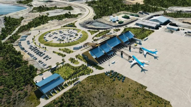 Invierten $ 2200 millones para renovar el aeropuerto de Ushuaia, destino clave para el ingreso de dólares