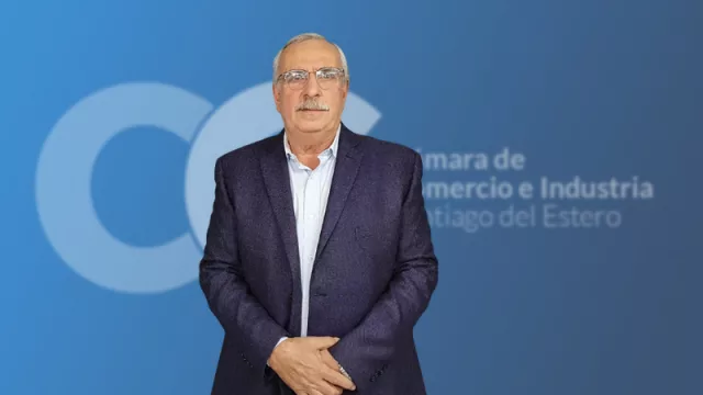 Rubén Jorge será el nuevo presidente de la comisión directiva de la Cámara de Comercio e Industria de Santiago del Estero
