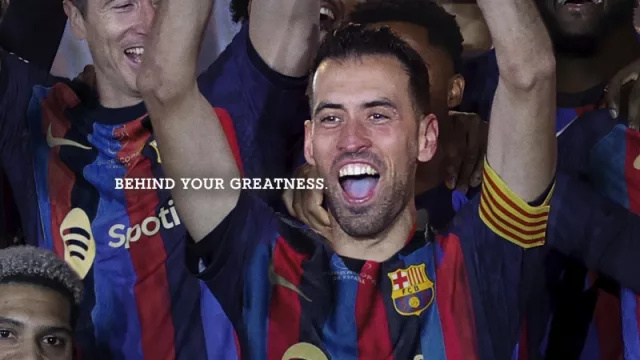 Tenés lengua de Gatorade (cuando la presencia de marca solo necesita un epígrafe)