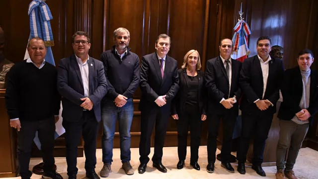 Zamora recibió a autoridades del Instituto Nacional de Tecnología Industrial