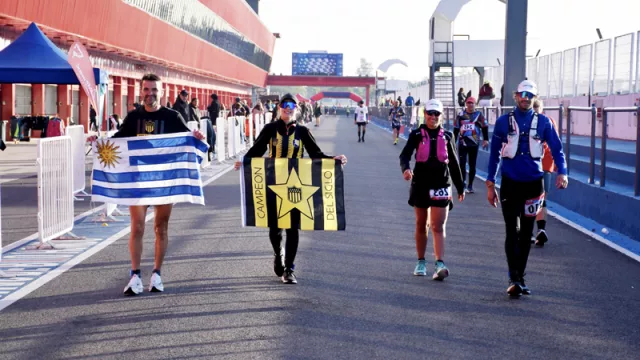 El Premio mayor de la 4° Ultra Maratón de las Termas de Río Hondo se fue para Uruguay
