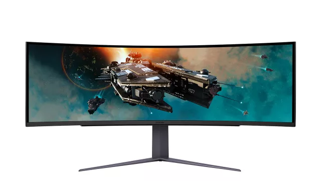 LG lanza el monitor que te hará sentir como un personaje de videojuego (49 pulgadas y relación 32:9)