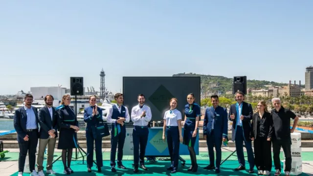 Level lanza una nueva uniformidad diseñada por su tripulación (y con detalles inspirados en Barcelona)