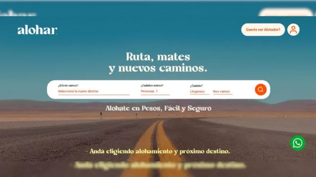Alohar: la plataforma que incentiva a viajar por el país, pagando en pesos, en cuotas y hasta con descuentos (en Santiago del Estero ya tiene 30 alojamientos)