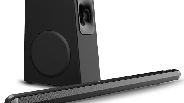 Ver tele siempre fue mejor con la barra (Moonki lanzó la suya con sonido 2.1)