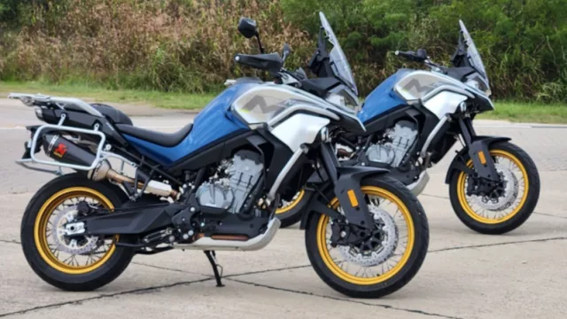 La CF Moto 800 MT en la mira de los compradores por estos detalles