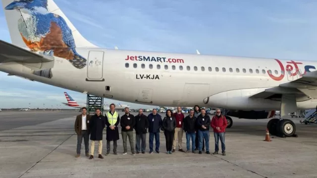 JetSmart suma su noveno avión (pone pausa hasta que el próximo gobierno arregle el lío de los aeropuertos en Buenos Aires)
