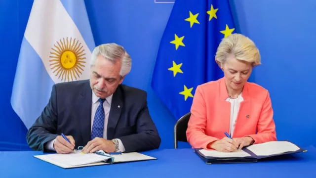 Hidrógeno verde y GNL: las claves del acuerdo energético que firmaron Argentina y la UE