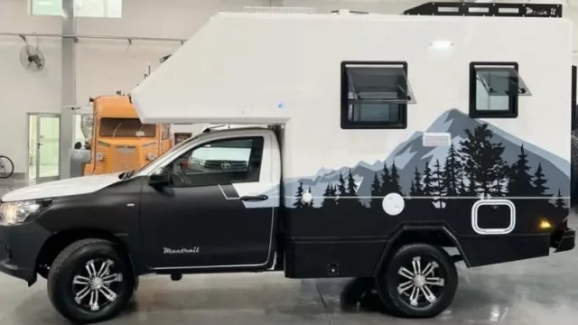 Nuevos motorhome en Argentina: precio de la Mactrail 4×4