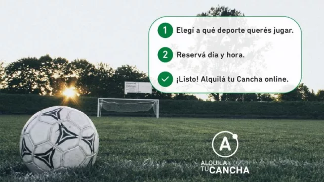 Se cansaron de llamar a cada club para poder alquilar una cancha y crearon una app (así es AlquiláTuCancha)
