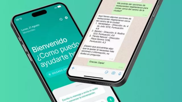 Zapia, el primer asistente personal de IA para latinoamericanos (al que le mandas tus consultas por WhatsApp) levantó 5 millones de dólares en Silicon Valley