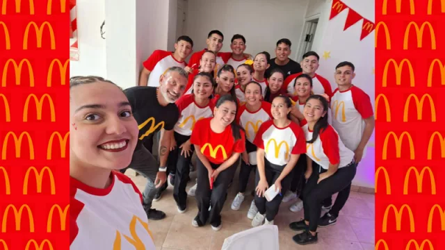 McDonald's y la Fundación de la Mujer organizaron el Té Solidario Anual