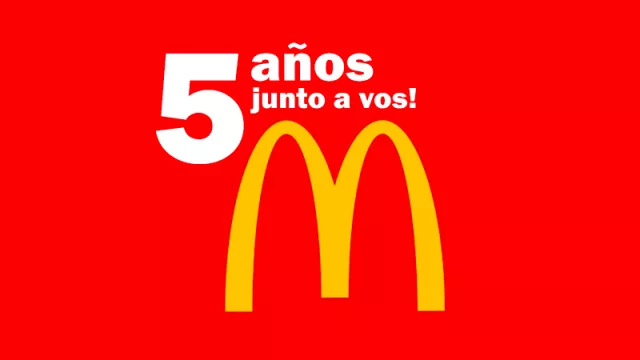 McDonald's cumple 5 años en Santiago del Estero y lo celebra con un evento para toda la familia