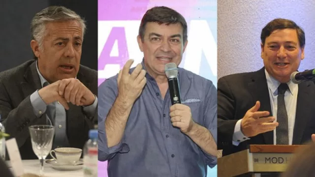 Cornejo, De Marchi, Parisi: los tres candidatos que compiten para la gobernación de Mendoza