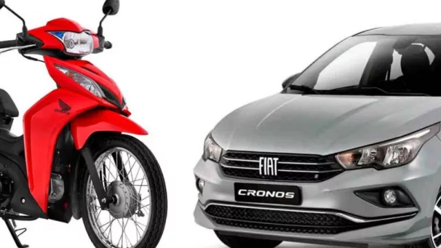 Imbatibles: precios de la Honda Wave y Fiat Cronos en septiembre