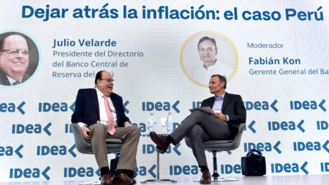 Y un día los empresarios aplaudieron al presidente del Banco Central… ¡de Perú! (clima de fin de ciclo en el Coloquio de Idea)