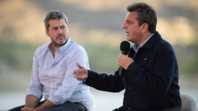 Massa y Lammens presentaron el proyecto de ley Previaje