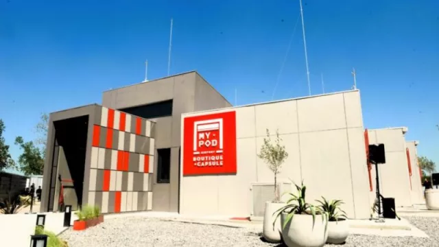 “My Pod Boutique”: de qué se tratan los hoteles cápsula para hacer tiempo en el aeropuerto (habitaciones desde $28.000)