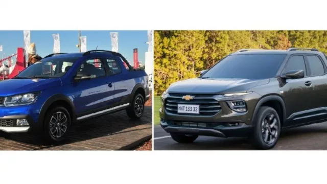 Chevrolet Montana ¿cuánto cuesta antes de la renovación de la VW Saveiro?