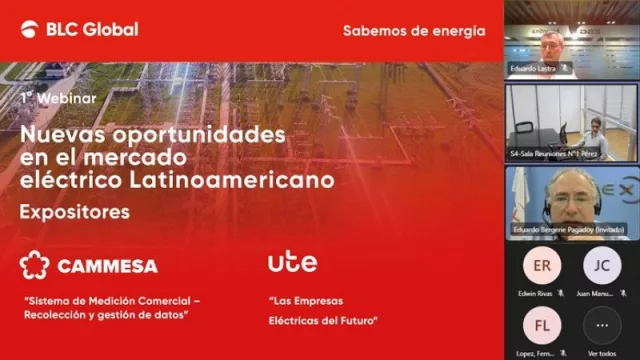 BLC Global impulsa diálogo regional con su primer webinar sobre el mercado eléctrico de LatAm