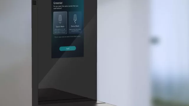 Objetivo eliminar los descartables (LG lanza su lavadora de vasos y tazas)
