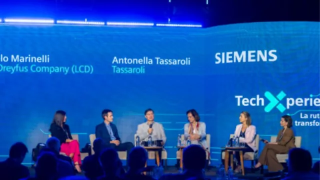 La digitalización industrial es posible de la mano de Siemens Xcelerator (plataforma de negocios para soluciones tecnológicas y automatización)