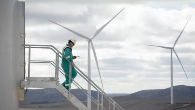 Ternium avanza en la construcción del parque eólico en Olavarría para reducir dependencia eléctrica nacional