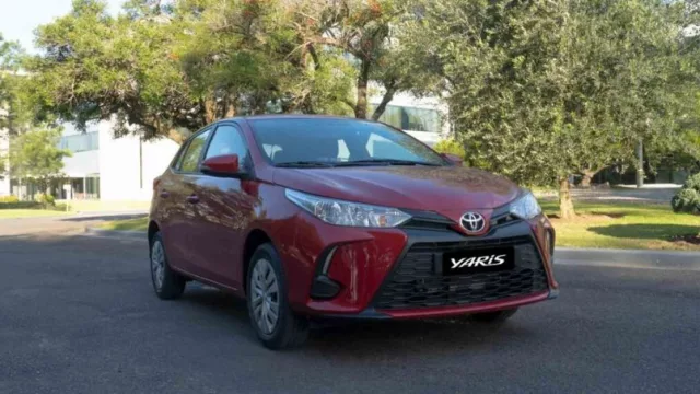 Eston son los precios del Toyota Yaris antes que termine el mes