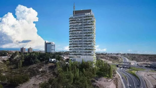 La Torre Aura, el proyecto de YPF (de US$ 100 millones), se encuentra en "pausa administrativa”