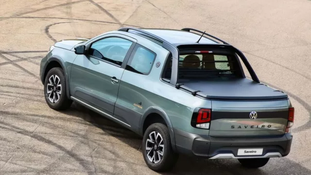Volkswagen Saveiro 2024: precio de la pick-up compacta antes que termine el mes