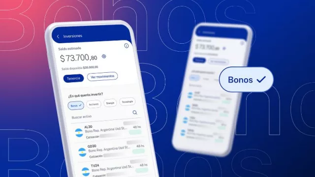 Ahora con Ualá también podés invertir en bonos (como el "popular" AL30 que ya tiene una paridad de 59% y... ¿seguirá para arriba?)