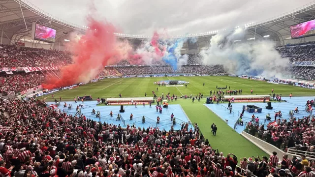La gran final del fútbol argentino, disputada en el Estadio Único de Santiago del Estero, tuvo un excelente impacto en el sector hotelero y comercial.