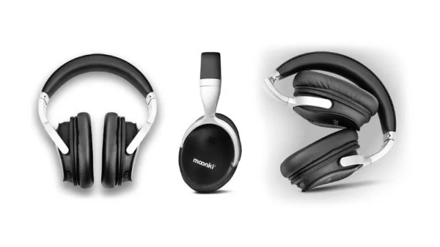 Llegan nuevos auriculares de casco Moonki (prometen comodidad y cancelación de ruido)