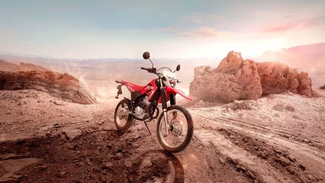 Este es el precio de la Honda XR250 Tornado en junio