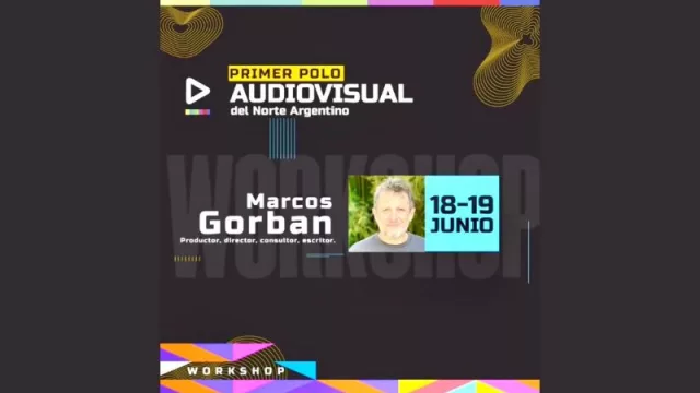 Inicia el Primer Polo Audiovisual del Norte Argentino en Tucumán (en la Sala Orestes Caviglia)