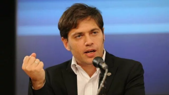 Axel Kicillof: "La soberanía y el futuro energético de Argentina está en juego"