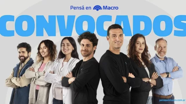 Banco Macro y Lionel Scaloni continúan con su alianza (y convocan a “que la Argentina vuelva a pensar en grande”)