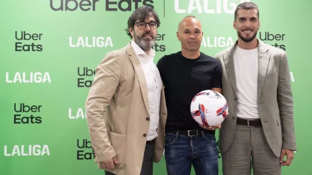 Uber Eats se convierte en patrocinador oficial de LaLiga hasta 2027 (una alianza que "aportará mucho")