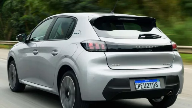 Este es el precio congelado del Peugeot 208 para Julio