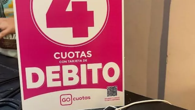 Llega a Santiago del Estero una nueva forma de pagar: GOcuotas (pagos en hasta 4 cuotas con todas las tarjetas de débito)