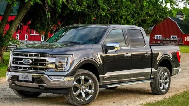 La nueva Ford F-150 2024 ya está en Brasil a la espera de su regreso a Argentina