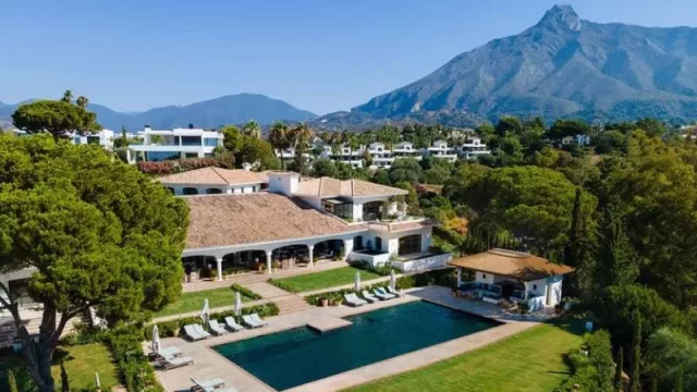 Una mansión en Marbella, la vivienda más cara de España, registrada por Idealista (con un valor de 35 millones de euros)
