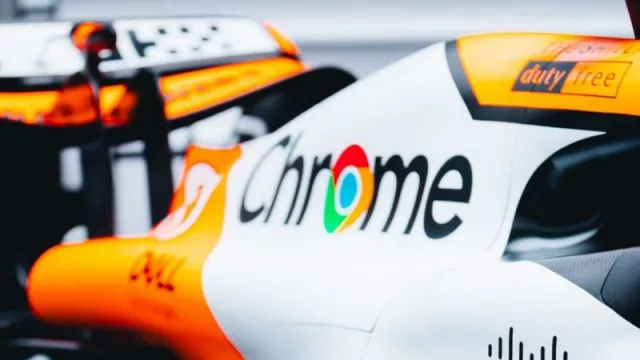 McLaren (flamante líder de la F1) asombra al mundo con una decoración especial para el GP de Singapur: un viaje al pasado con un enfoque futurista