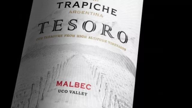 El malbec argentino que conquista el mundo, es furor en Miami y todo USA: Trapiche Tesoro Malbec 2022