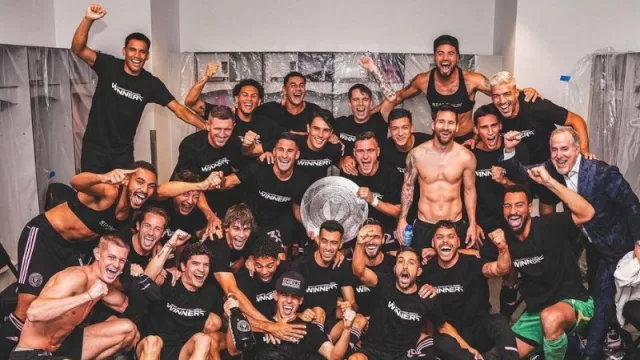 Inter Miami Campeón: Trapiche celebra el nuevo título
