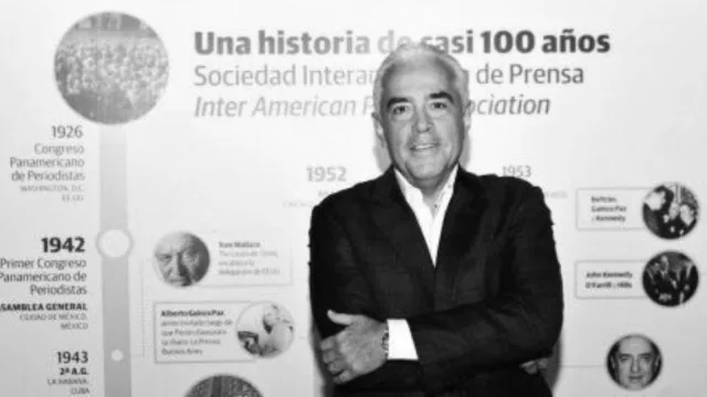 José Roberto Dutriz asume como presidente de la Sociedad Interamericana de Prensa (SIP)