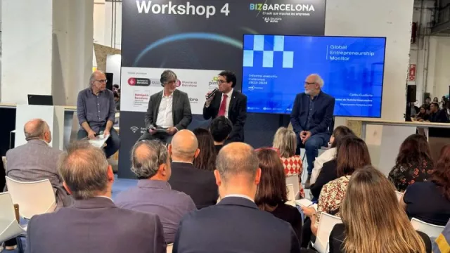 La tasa de actividad emprendedora en Cataluña muestra un leve crecimiento