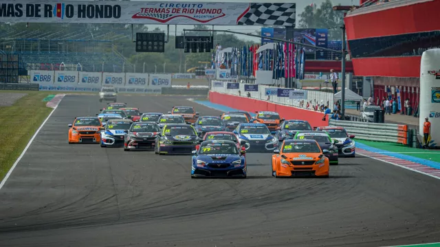 Acelerando el pulso: El TCR South America BRB, TC2000 y Fiat Competizione harán vibrar Termas de Río Hondo